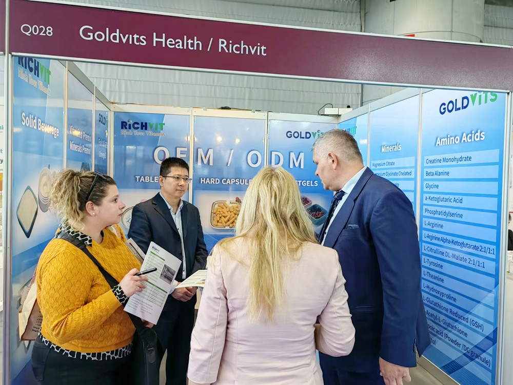 Vitaphods Europe 2024 в женеве успешно завершилась